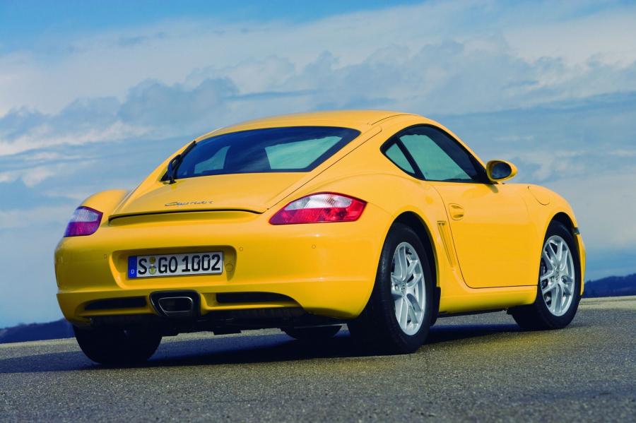  Porsche Cayman 2006 года  (фото 14 из 22)